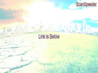 ScanSpeeder Serial [Download Now]