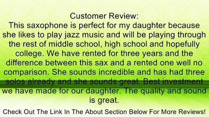 YAS23 Alto Saxophone Review