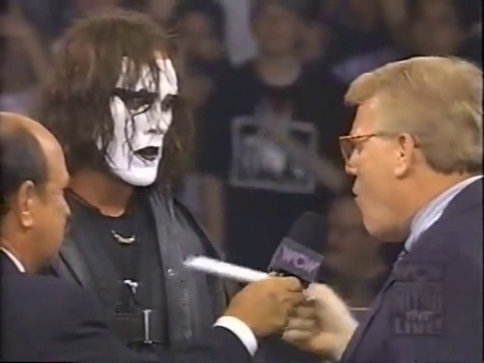 Sting vs Hollywood Hogan Contract Sequence Aug 1997