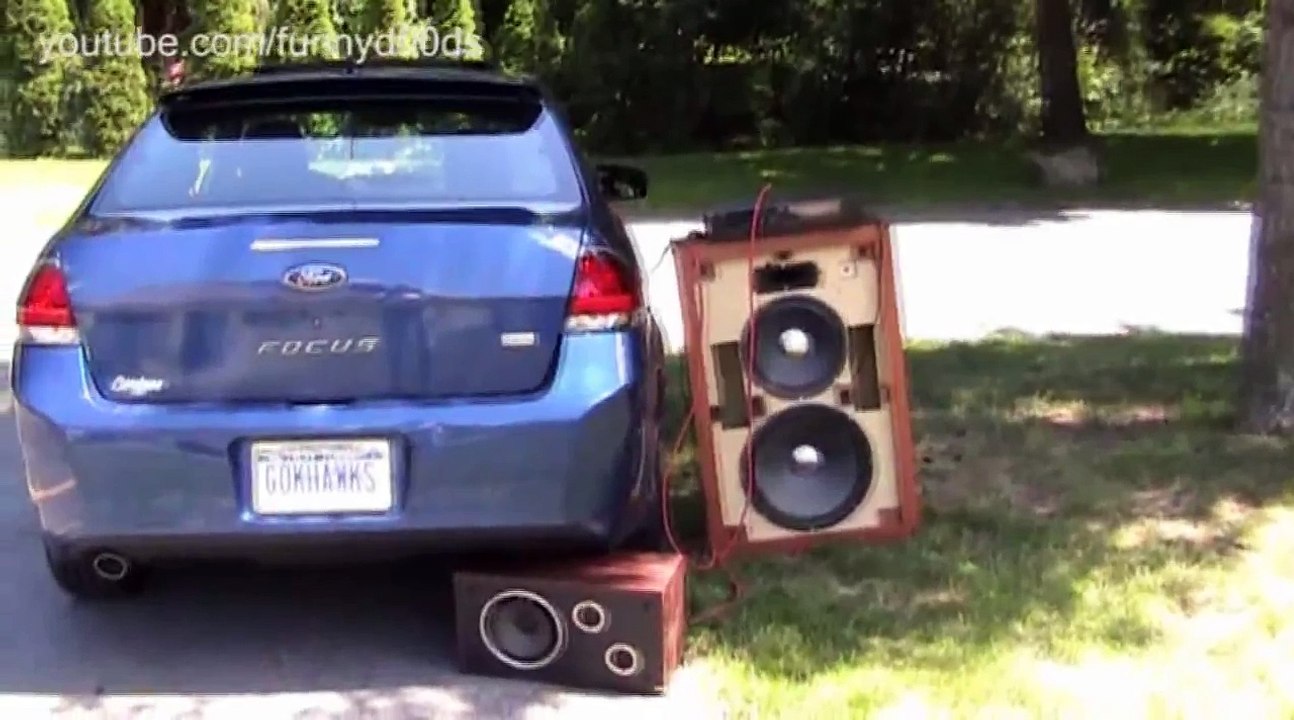 Funny Prank   Car Crash Scare Prank