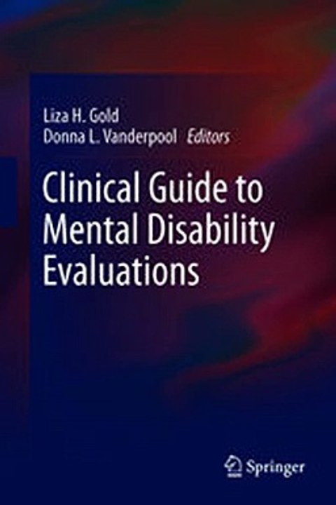 Download Clinical Guide to Mental Disability Evaluations ebook {PDF} {EPUB}