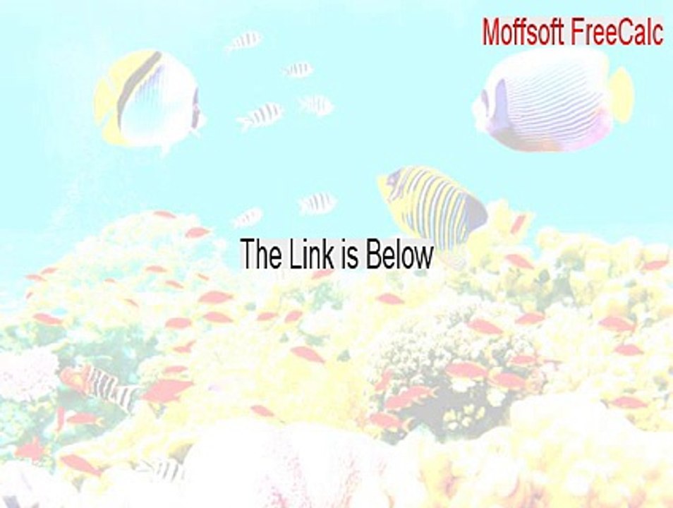 Moffsoft FreeCalc Serial - Legit Download