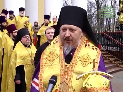 Древняя святыня - Крест-мощевик в Гомеле