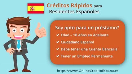 Créditos Rápidos de hasta ¬1000