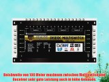 HD-LINE PRO MULTISWITCH 17/12 - 4 SATELLITEN 1 TERRESTRISCHE / MULTISCHALTER 12 RECEIVERS