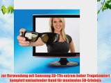 Hama 3D-Shutterbrille f?r Samsung 3D-TVs Funk schwarz