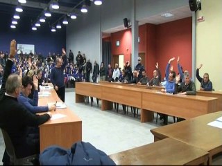 IL CONSIGLIO COMUNALE DI IERI MATERA 6-3-2015 6-3-2015