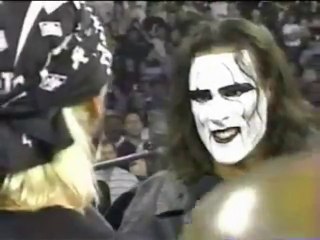 Sting Speaks - WCW/nWo Thunder - Jan 1998