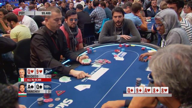 European Poker Tour 11 - Barcelona 2014 - Main Event Episode 1 | PokerStars