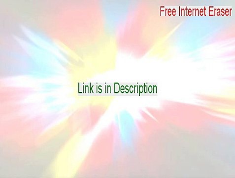 Free Internet Eraser Cracked (Download Now 2015)