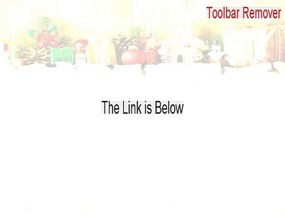 Toolbar Remover Download Free (toolbar remover mac)