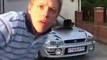 Girl Sucked Into Car Blower