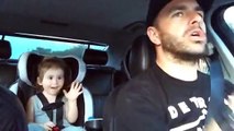 Let It Go REMIX (Dad and daughter duet in the car)