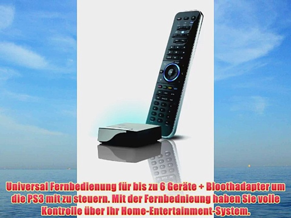 One For All URC 7965 Smart Control Universal-Fernbedienung mit PS3 Adapter