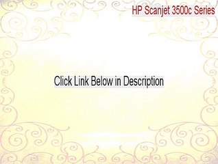 HP Scanjet 3500c Series Download - Legit Download 2015