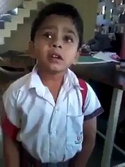 Hahahha – Just Listen This Cute Baby – What He Says