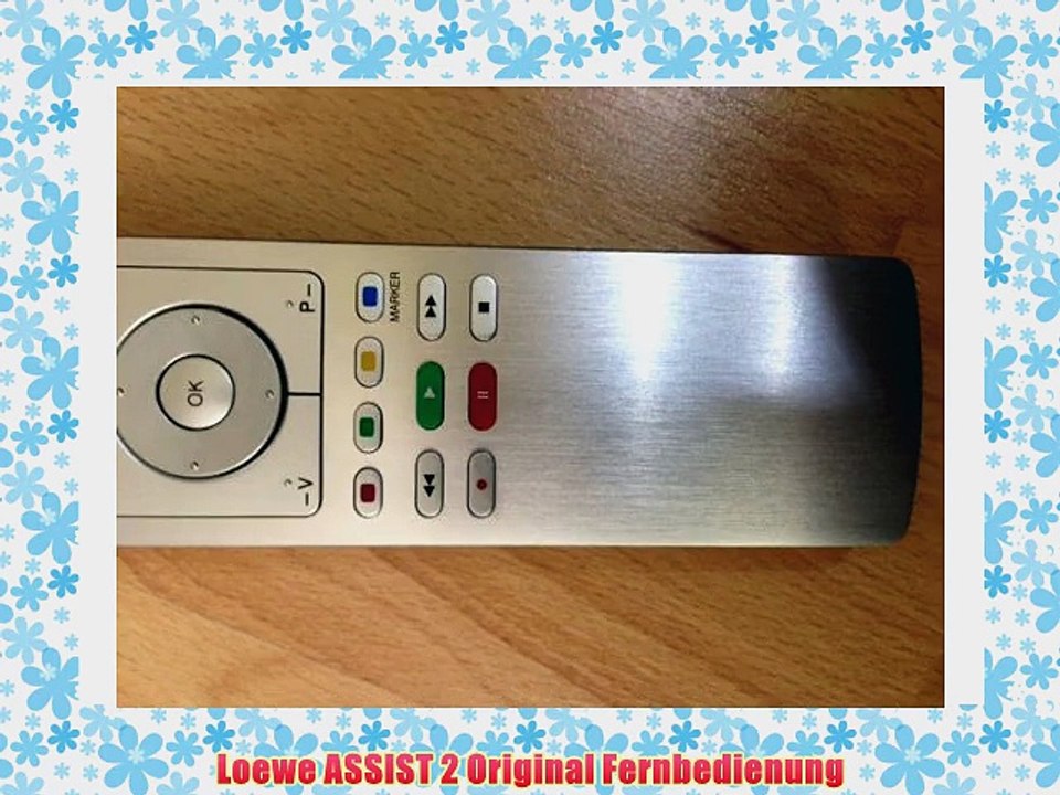 Loewe assist 2 original fernbedienung