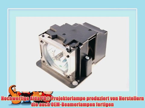 Alda PQ Beamerlampe VT60LP f?r MEDION MD2950NA Projektoren Lampenmodul mit Geh?use