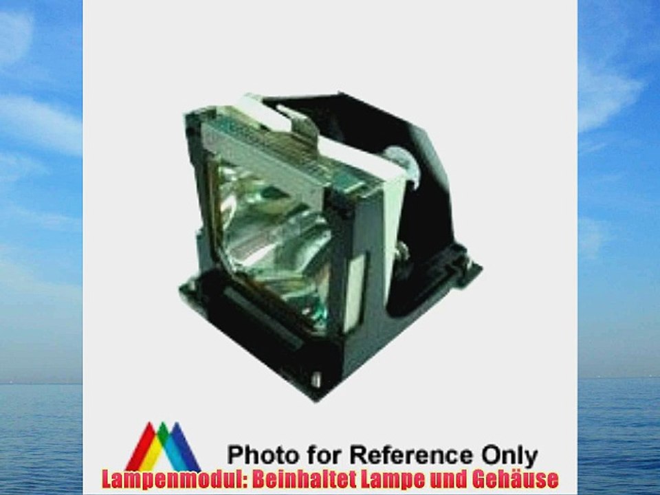 Kompatible Ersatzlampe SP.85Y01GC01 f?r OPTOMA EP781