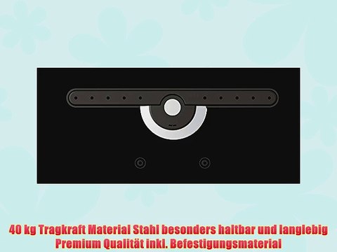 PureMounts TV Wandhalterung PM-Slimfix-65 - Ultra flach fest sicher universell Traglast 40kg