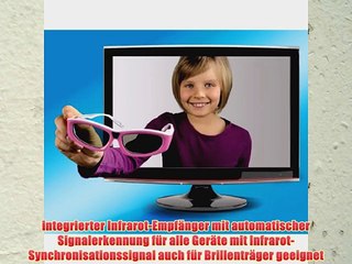 Hama 3D-Shutterbrille f?r Samsung 3D-TVs rosa
