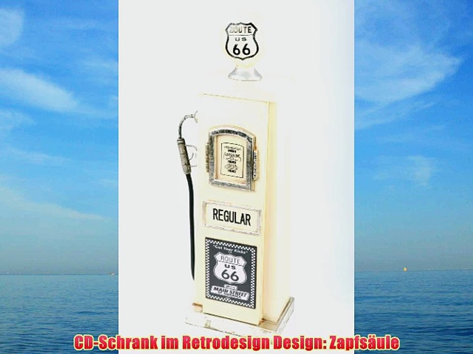 point-home CD Schrank Retrolook Zapfs?ule UVP 139--