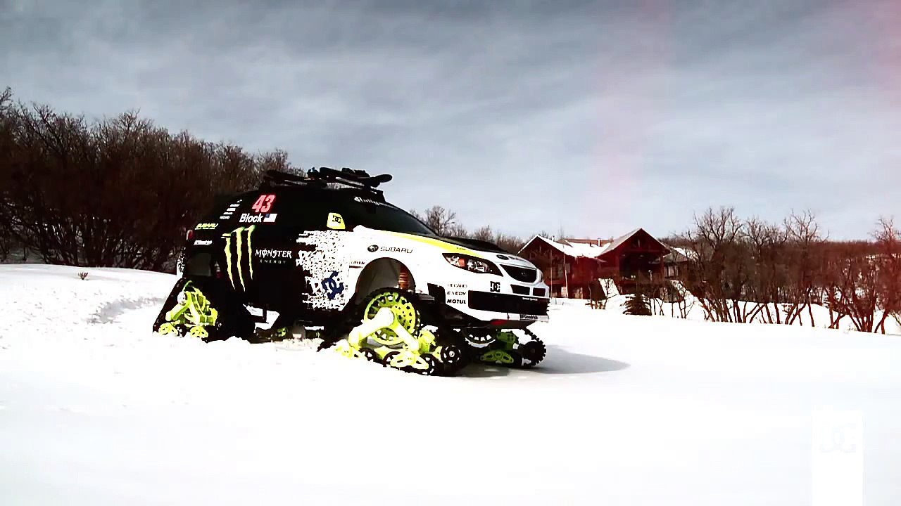DC SHOES  KEN BLOCK S TRAX STI CAR