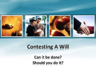 Contesting a Will In the UK - How to Challenge a Will in the UK - Left out of A Will in the UK