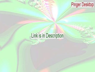 Pinger Desktop Crack (Legit Download)