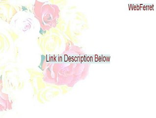 WebFerret Key Gen (Free Download)