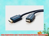 Clicktronic Casual Standard HDMI Kabel mit Ethernet (Full HD 3D-TV ARC 125m)