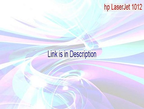 hp LaserJet 1012 (DOT4) Download Free - Free Download 2015