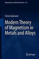 Download Modern Theory of Magnetism in Metals and Alloys ebook {PDF} {EPUB}