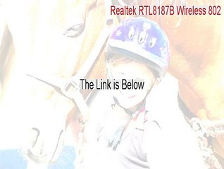 Realtek RTL8187B Wireless 802.11g 54Mbps USB 2.0 Network Adapter Serial [Download Now 2015]