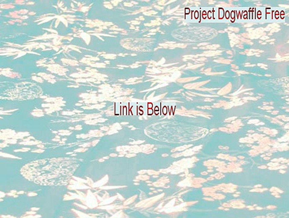 Project Dogwaffle Free Crack - Instant Download [2015]