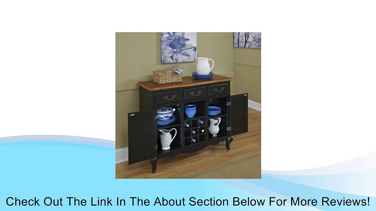 Home Styles French Countryside Buffet Review