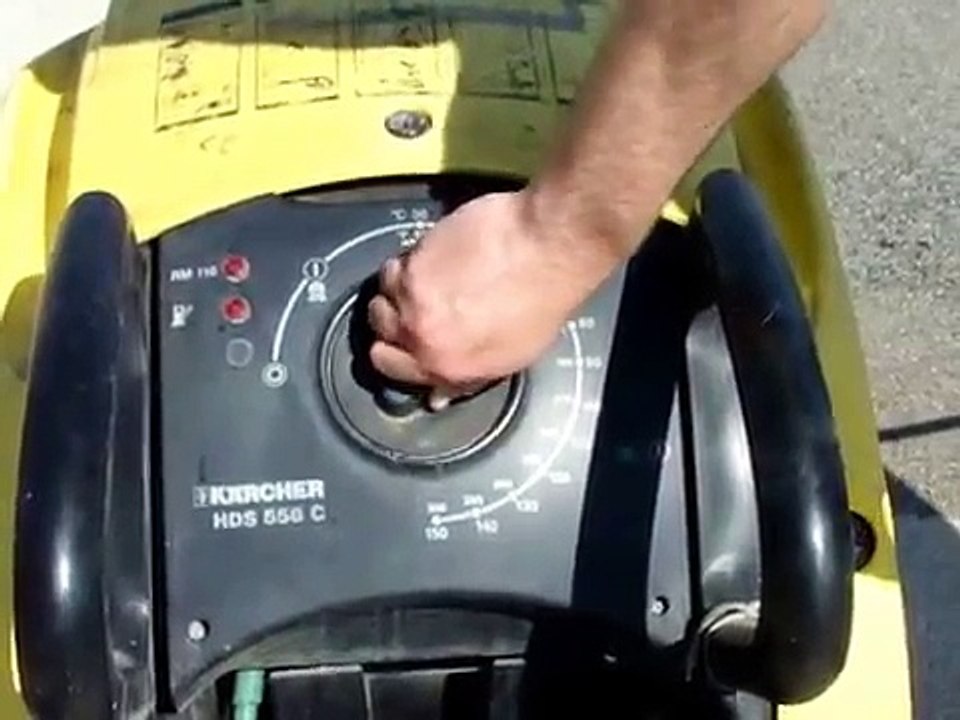 May phun ap luc karcher nước nóng, máy xịt rửa nước nóng karcher