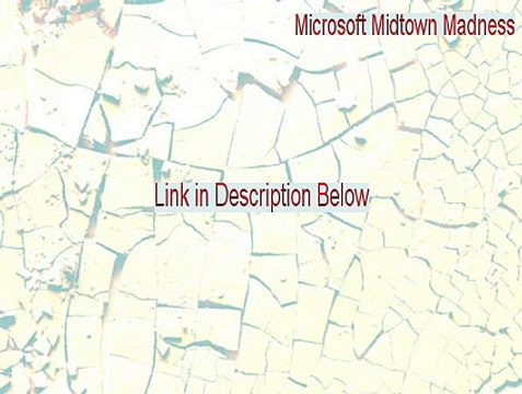 Microsoft Midtown Madness Keygen [Legit Download]