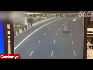 Korkunç kaza anı: 9 kişi öldü