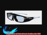 Panasonic TY-EW3D3ME Aktive 3D-Shutterbrille f?r TV und Projektoren schwarz/blau Gr??e M