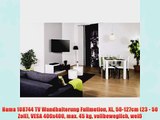 Hama 108744 TV Wandhalterung Fullmotion XL 58-127cm (23 - 50 Zoll) VESA 400x400 max. 45 kg