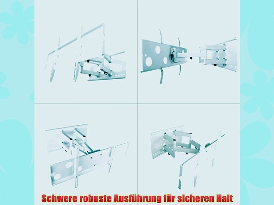 NEG Profi Universal TV-Wandhalterung 5015 schwenk- neig-   ausziehbar bis 80kg 32-60 Zoll AB