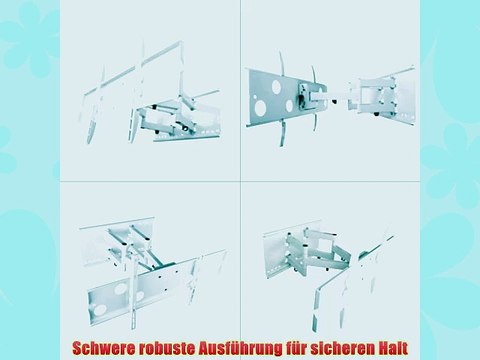 NEG Profi Universal TV-Wandhalterung 5015 schwenk- neig- ausziehbar bis 80kg 32-60 Zoll AB