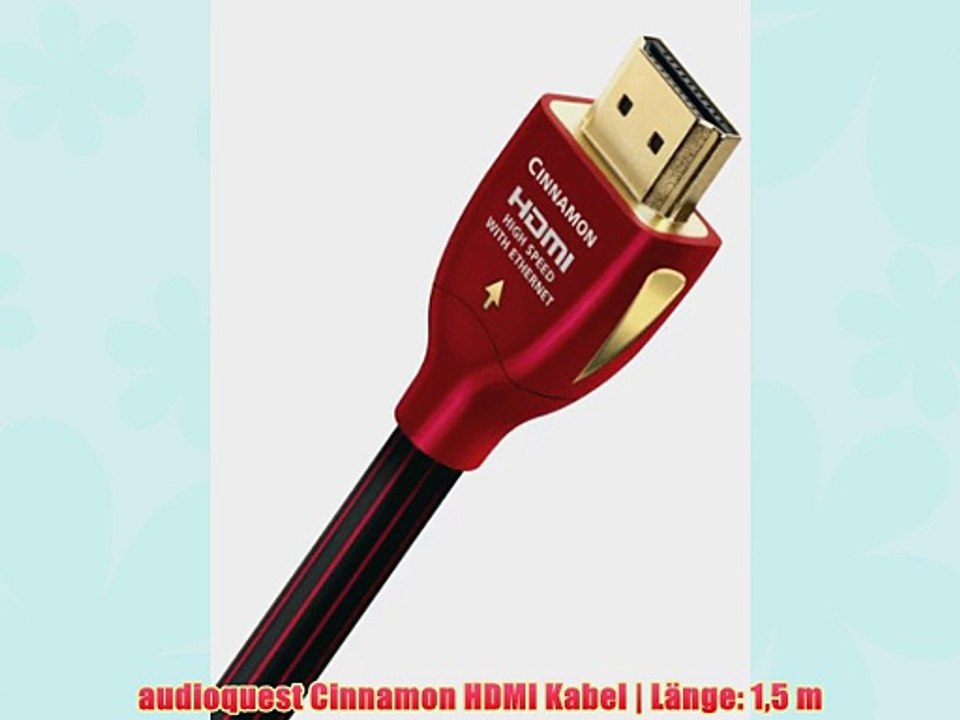 audioquest Cinnamon HDMI Kabel | L?nge: 15 m