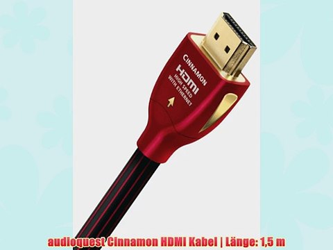 audioquest Cinnamon HDMI Kabel | L?nge: 15 m