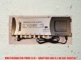 MULTISCHALTER PMSE 5/8   QUATTRO LNB 01 dB SAT DIGITAL