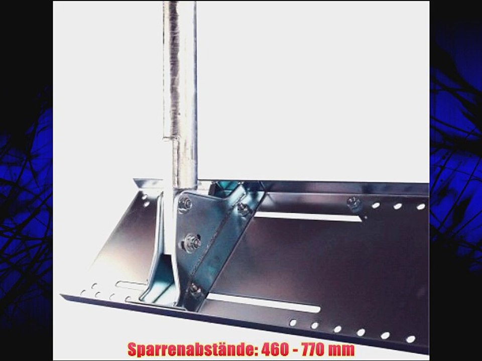 Telestar dachsparrenhalter dsh 900/50 s