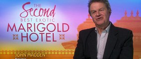 The Second Best Exotic Marigold Hotel - Exclusive Interview With John Madden