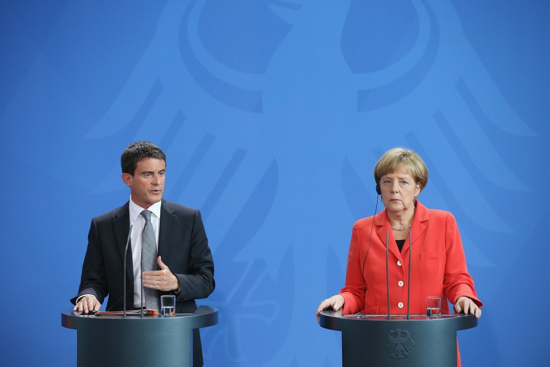 "Je veux dire aux Allemands que les réformes, nous allons les faire."