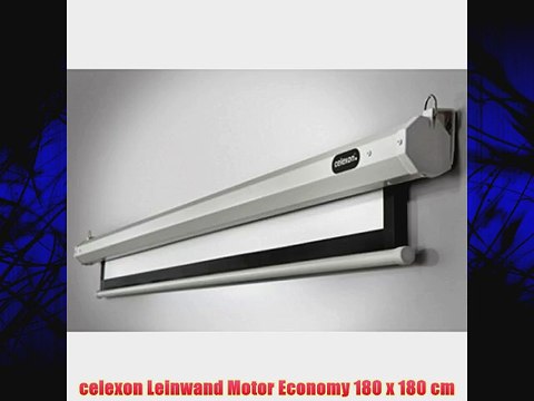 celexon Leinwand Motor Economy 180 x 180 cm
